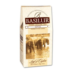 Basilur Uva papír 100g