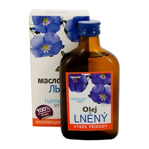 Harmonic Lněný olej 200ml