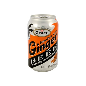 Grace zázvorové pivo 330ml