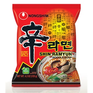 Nongshim polévka Shin Ramyun 120g