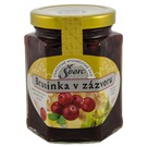 Švorc Pečený čaj Brusinka v zázvoru sklo 275ml