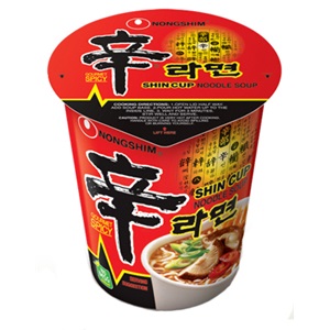 Nongshim polévka Shin Cup pro 1 osobu 68g