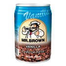 Mr. Brown Vanilla plech 240ml