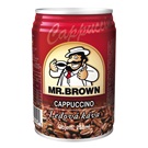 Mr. Brown Cappuccino plech 240ml