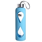 Miu Color Droplet láhev světle modrá 550ml