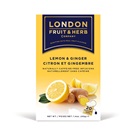 London Fruit & Herb citrónový čaj se zázvorem 20x2g