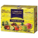 London Fruit & Herb sada ovocných čajů žlutá 30x2g