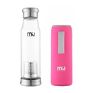 Miu Color Champion láhev se sítkem růžová 750ml
