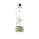 Equa láhev Metallic Gold sklo 550ml