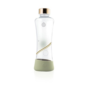 Equa láhev Metallic Gold sklo 550ml