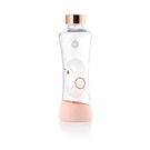 Equa láhev Metallic Rose Gold sklo 550ml