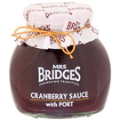 Mrs. Bridges džem Brusinka s portským vínem 320g