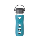 Lifefactory láhev s cafe uzávěrem Lapis sklo 475ml