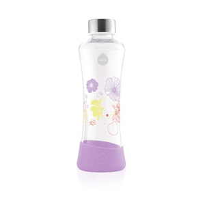 Equa láhev Flowerhead Lily sklo 550ml