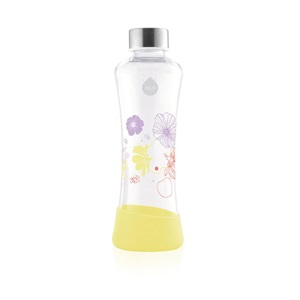 Equa láhev Flowerhead Daisy sklo 550ml