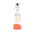 Equa láhev Flowerhead Poppy sklo 550ml 