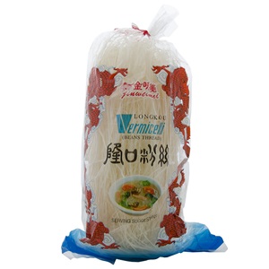 Jinweimei skleněné nudle vermiceli 250g