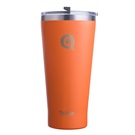 Qottle vakuový termohrnek oranžový 880ml