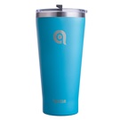 Qottle vakuový termohrnek azurový 880ml