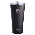 Qottle vakuový termohrnek černý 880ml