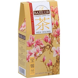 Basilur čínský čaj Milk Oolong papír 100g