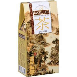 Basilur čínský čaj Pu-Erh papír 100g
