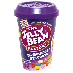 Jelly Bean žvýkací bonbony gourmet mix 200g