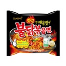 Samyang Buldak (kuřecí) ramen velmi pálivé 140g