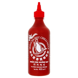 Flying Goose Sriracha extra pálivá chilli omáčka 455ml