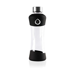 Equa láhev Squeeze Active Black sklo 550ml