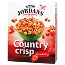 Jordans Country Crisp Cereálie s jahodami 400g
