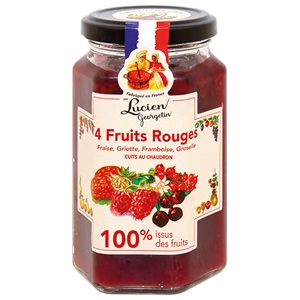 Lucien Georgelin džem 100% ovoce Červené plody 300g