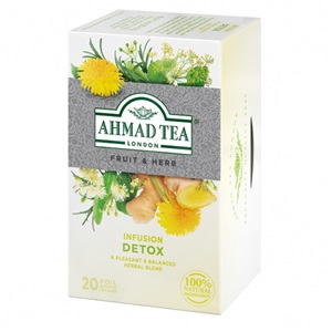 Ahmad Detox čistící čaj alu 20x2g