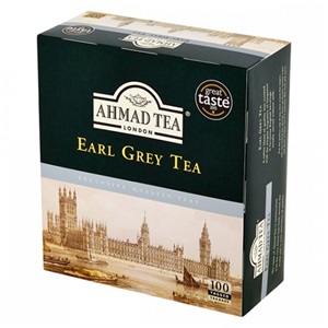 Ahmad Earl Grey 100x2g