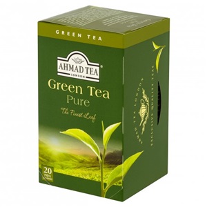 Ahmad Zelený čaj ALU 20x2g