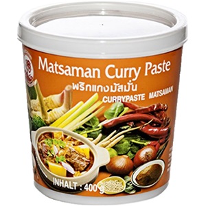 Cock kari pasta massaman 400g