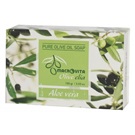 Macrovita tradiční mýdlo z olivového oleje aloe vera 100g