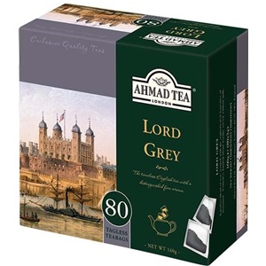 Ahmad Lord Grey černý čaj 80x2g