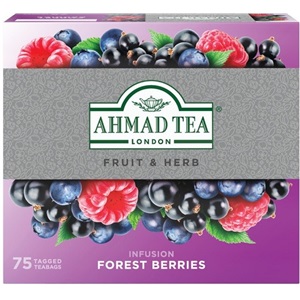 Ahmad ovocný čaj Lesní plody 75x1,8g