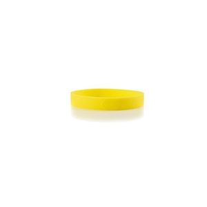 Equa silikonový náramek žlutý
