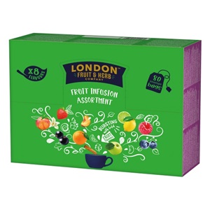 London Fruit & Herb Ovocné čaje 80x2g