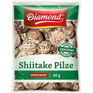 Diamond houby shiitake 50g