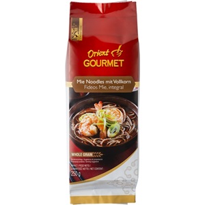 Orient Gourmet Mie nudle celozrnné 250g