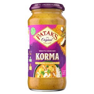 Patak's Korma indická omáčka sklo 450g