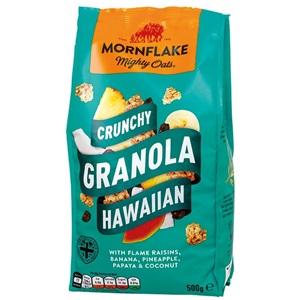Mornflake granola tropické ovoce 500g