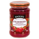 Mackay's džem jahodový se šampaňským 340g