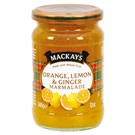 Mackay's zavařenina pomeranč citron zázvor 340g