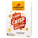 Mornflake cereálie javorový sirup a pekanové ořechy 500g