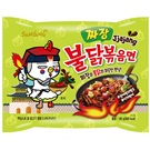 Samyang Buldak (kuřecí) ramen nudle Jjajang 140g