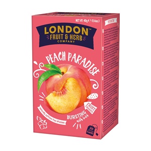 London Fruit & Herb broskvový čaj 20x2g